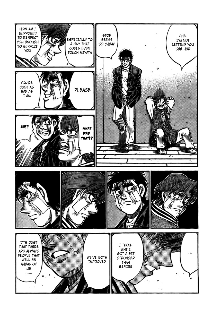 Hajime no Ippo Chapter 801 16